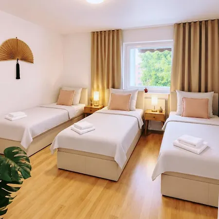 Modernes City-apartment Mit Grossem Balkon * Braunschweig