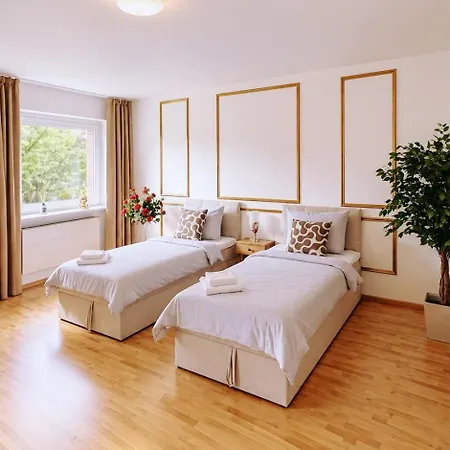Modernes City-apartment Mit Grossem Balkon Braunschweig